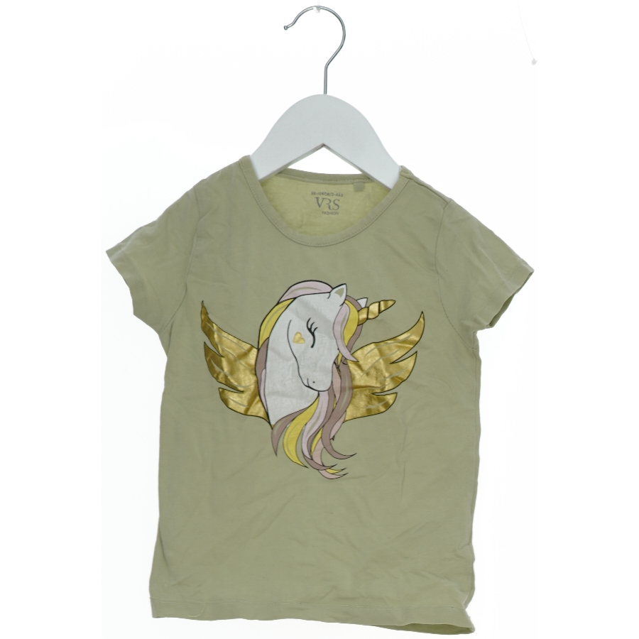 Børne T-shirt med enhjørning fra VRS (str. 98)