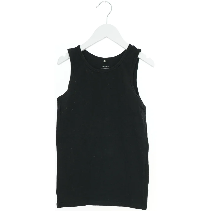 Sort tank top fra Name It (str. 140)