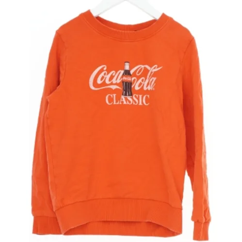 Orange Coca Cola sweatshirt fra LMTD (str. 140)