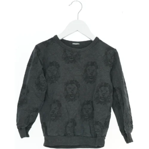 Sweatshirt med løveprint (str. 116)
