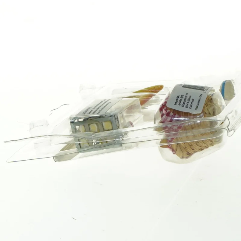 Dukkehus tilbehørssæt (str. 5x3 cm)