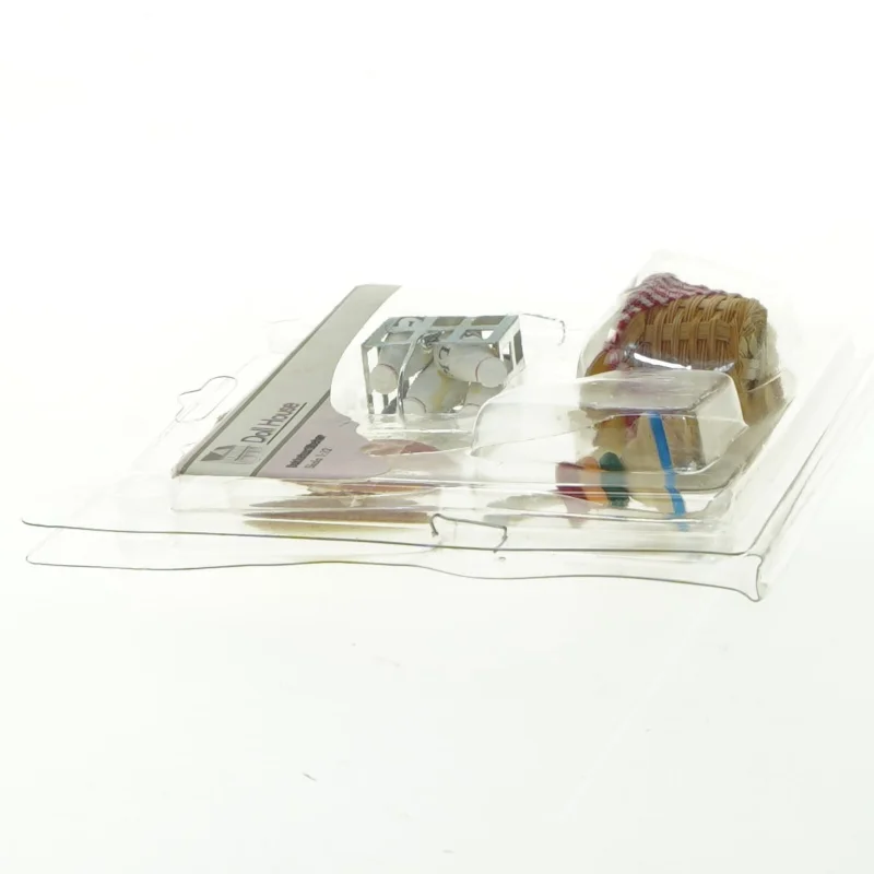 Dukkehus tilbehørssæt (str. 5x3 cm)