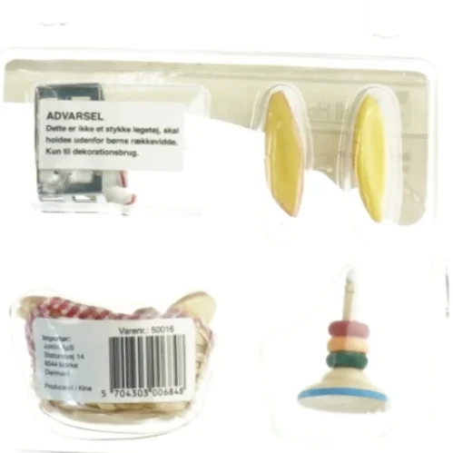 Dukkehus tilbehørssæt (str. 5x3 cm)