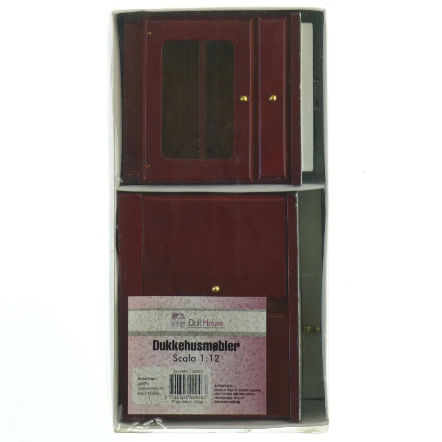 Dukkehusmøbler fra Doll House (str. 19x9 cm)