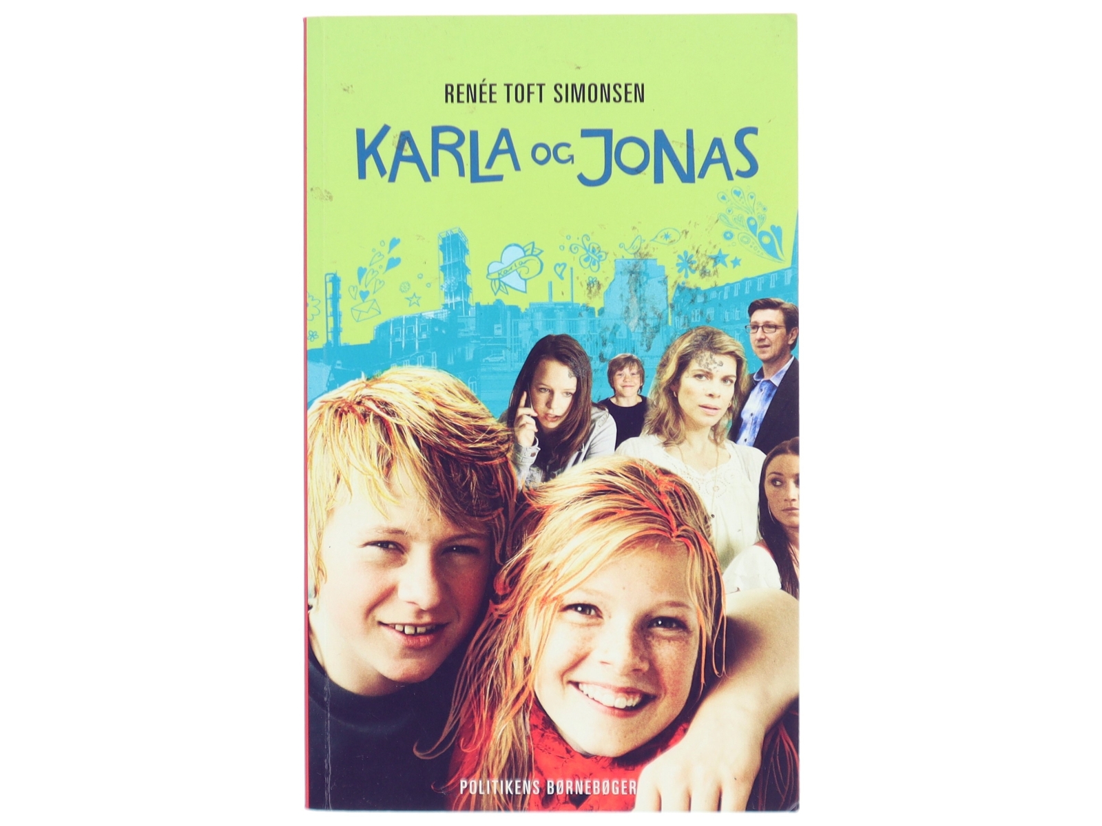 Karla og Jonas af Renée Toft Simonsen (Bog)