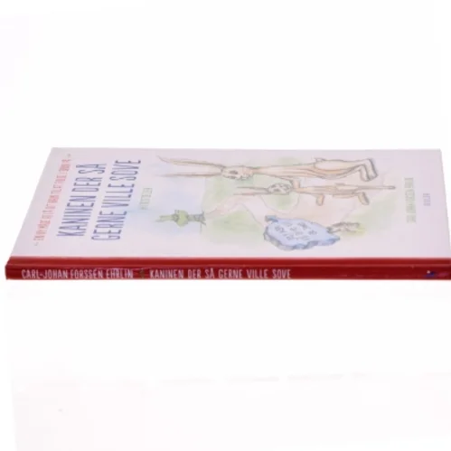 Kaninen der så gerne ville sove af Carl-Johan Forssén Ehrlin (Bog)