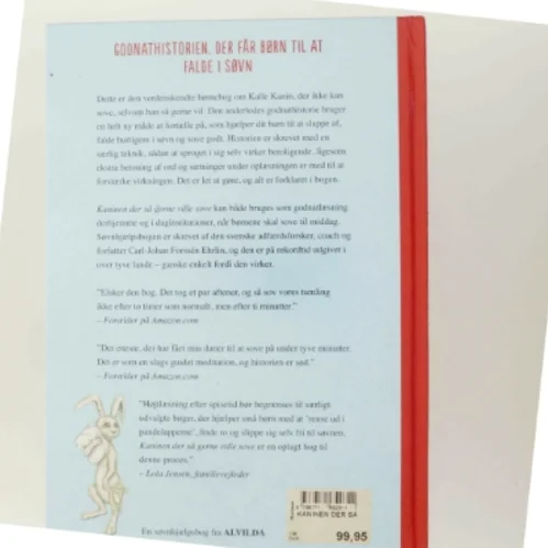 Kaninen der så gerne ville sove af Carl-Johan Forssén Ehrlin (Bog)