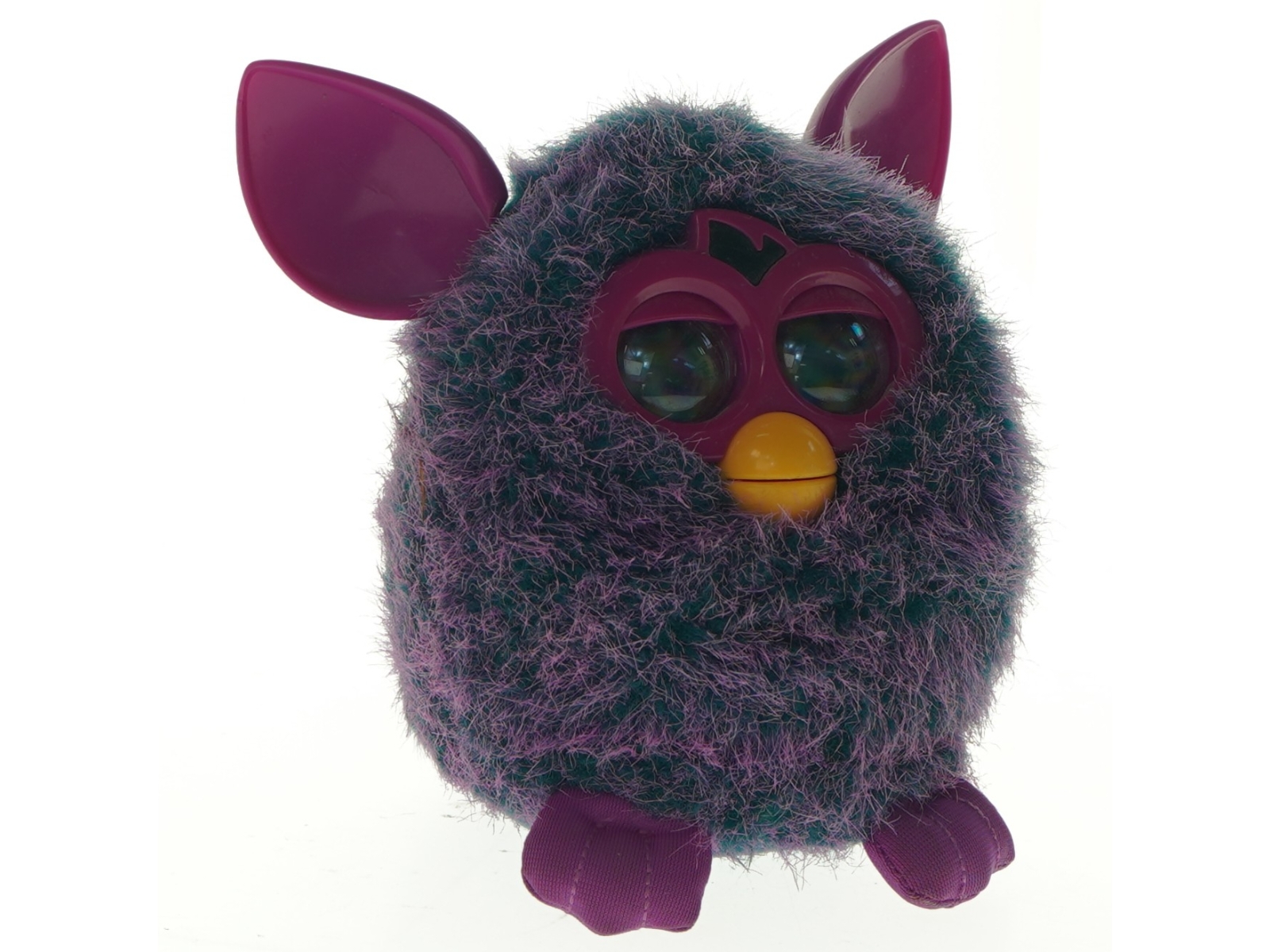 Lilla plys legetøjsmonster (str. 15 cm)