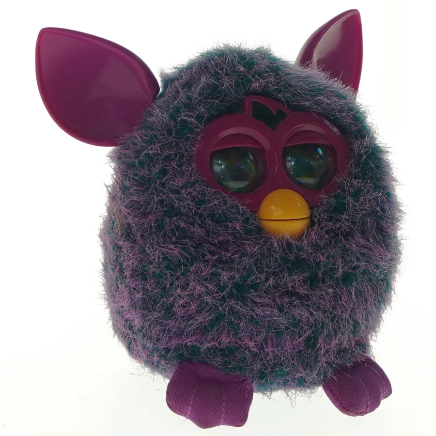 Lilla plys legetøjsmonster (str. 15 cm)