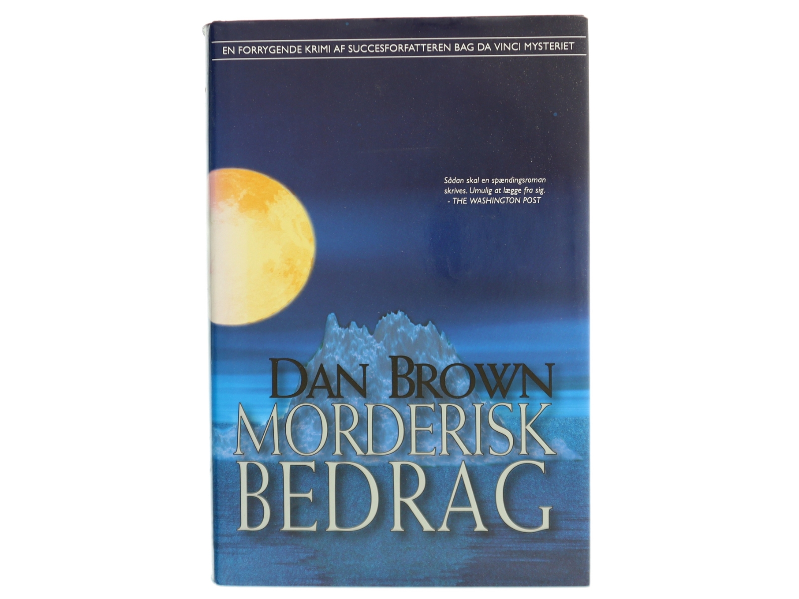 Morderisk bedrag af Dan Brown (Bog)
