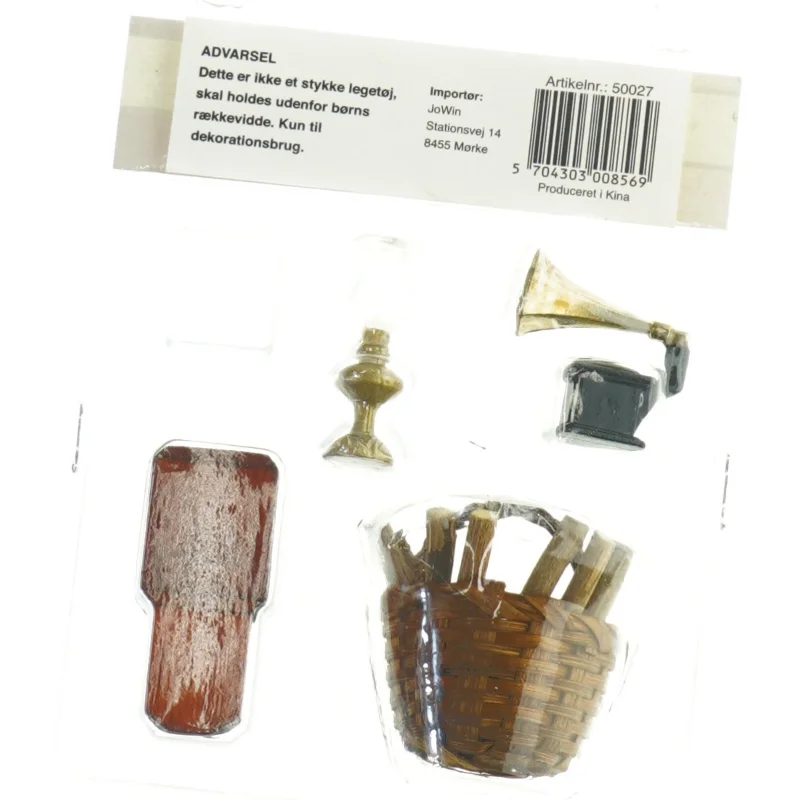 Dukkehus tilbehør fra Doll House (str. 5x4,5 cm)