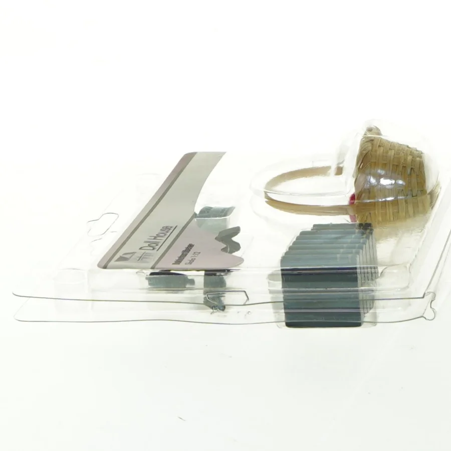 Dukkehus tilbehørssæt fra Doll House (str. 5x6 cm)
