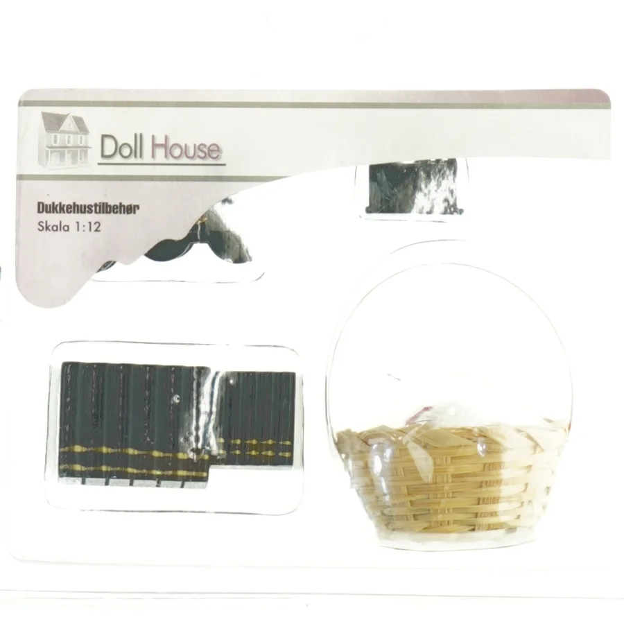 Dukkehus tilbehørssæt fra Doll House (str. 5x6 cm)