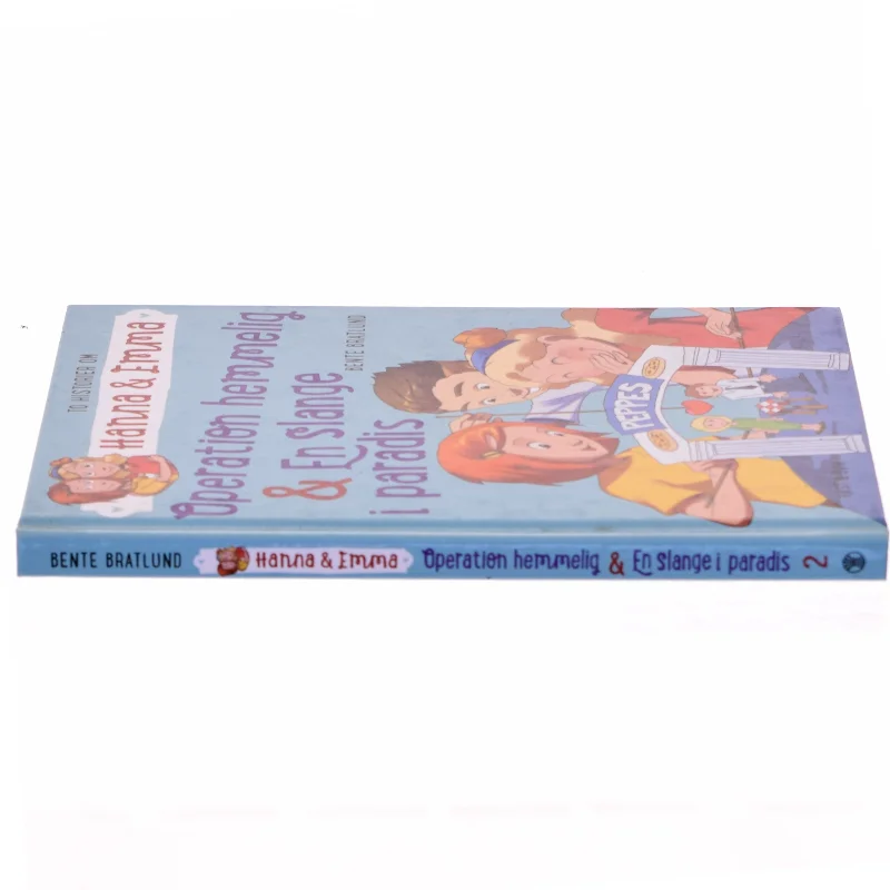 Hanna & Emma børnebog fra Høst & Søn