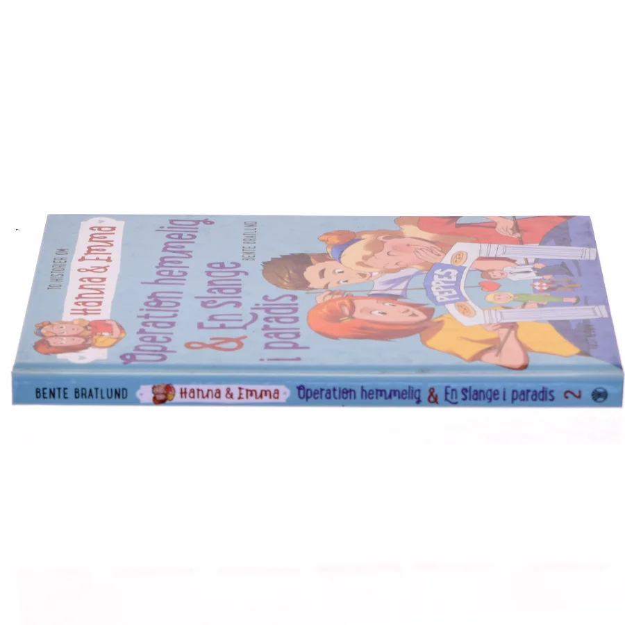 Hanna & Emma børnebog fra Høst & Søn