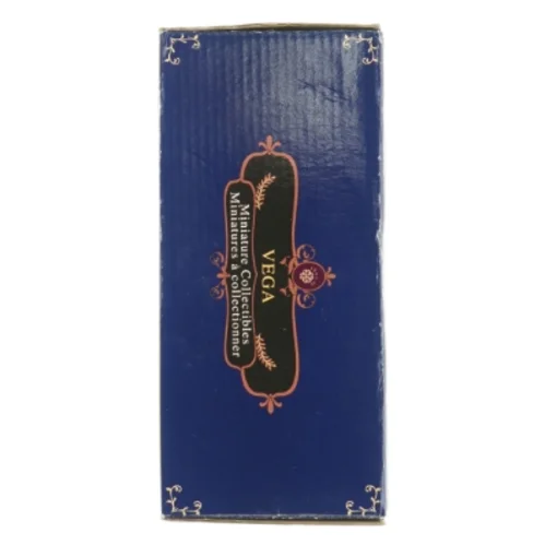 Samlerobjekt miniature skrivebord fra Vega (str. 21,5x18,5 cm)