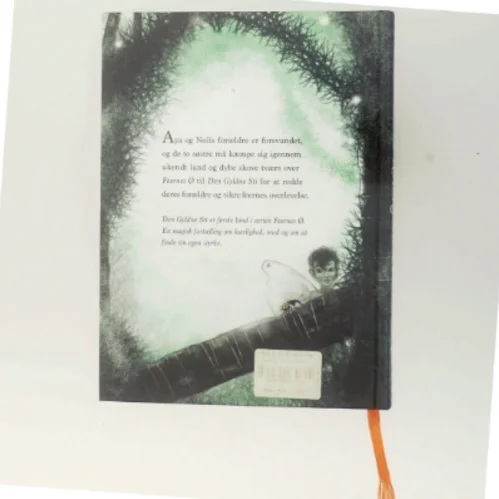 Færnes Ø - Den Gyldne Sti bog fra Gyldendal