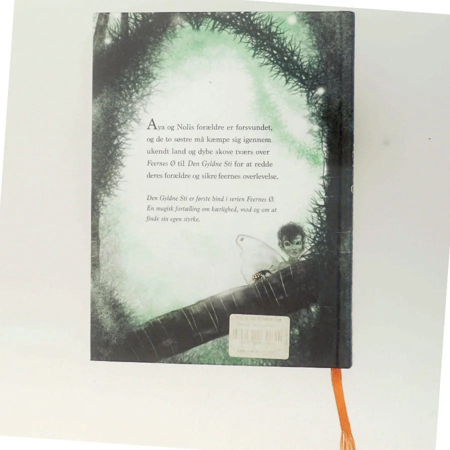 Færnes Ø - Den Gyldne Sti bog fra Gyldendal
