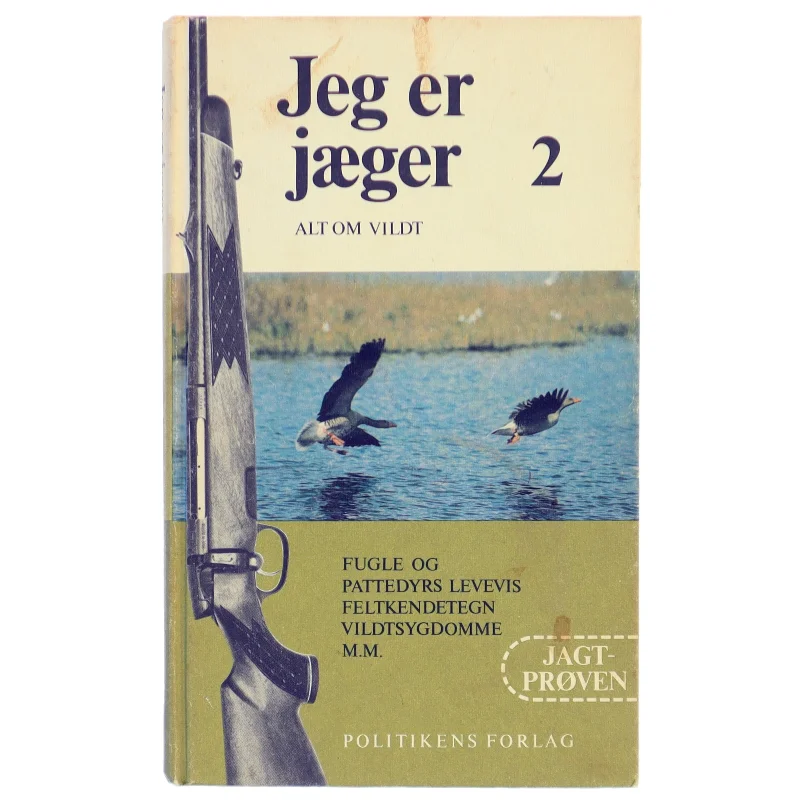Jeg er jæger 2 fra Politikens Forlag