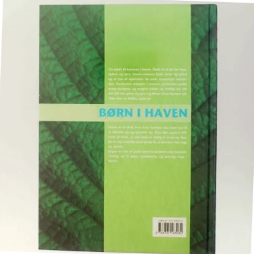 Børn i haven af Lotte Bjarke, Havens Dag (Bog)