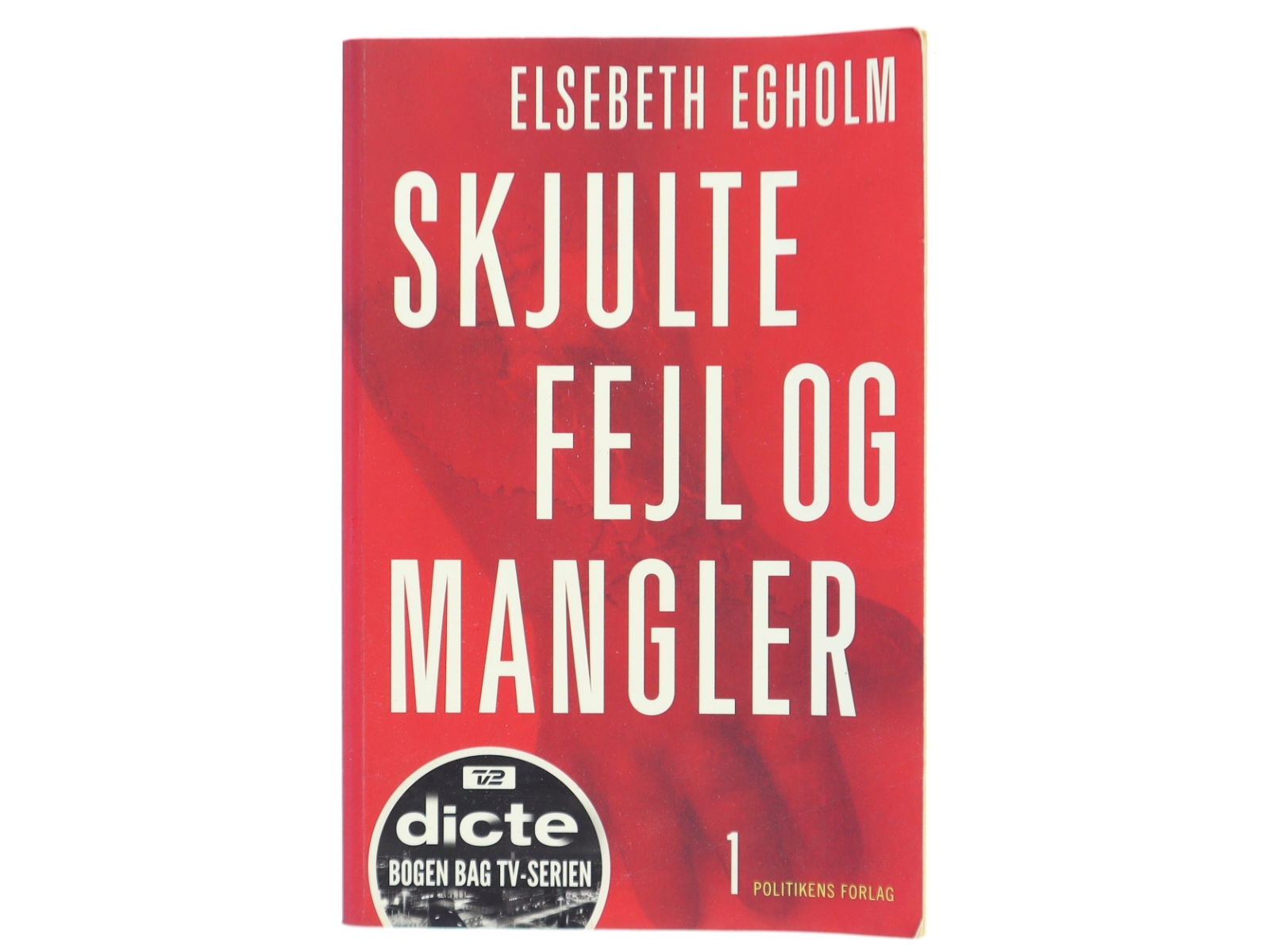 Skjulte fejl og mangler af Elsebeth Egholm (Bog)