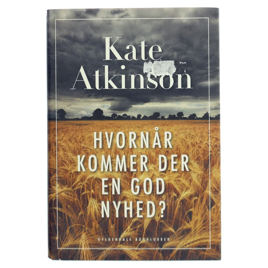 Hvornår kommer der en god nyhed? af Kate Atkinson (Bog)