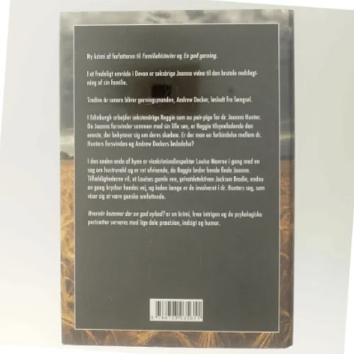 Hvornår kommer der en god nyhed? af Kate Atkinson (Bog)
