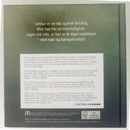 Tambar er en trold af Tor Åge Bringsværd (Bog)