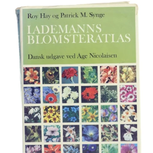 Lademanns Blomsteratlas af Roy Hay (Bog)
