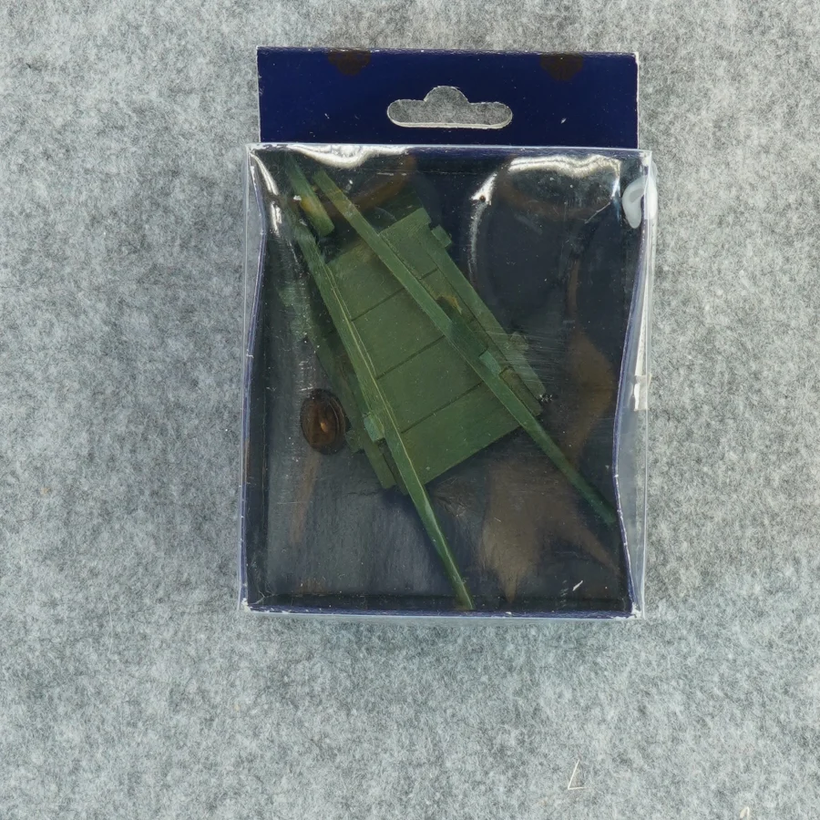 Miniature trillebør, dukkehus tilbehør (str. 10x5 cm)