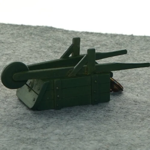 Miniature trillebør, dukkehus tilbehør (str. 10x5 cm)