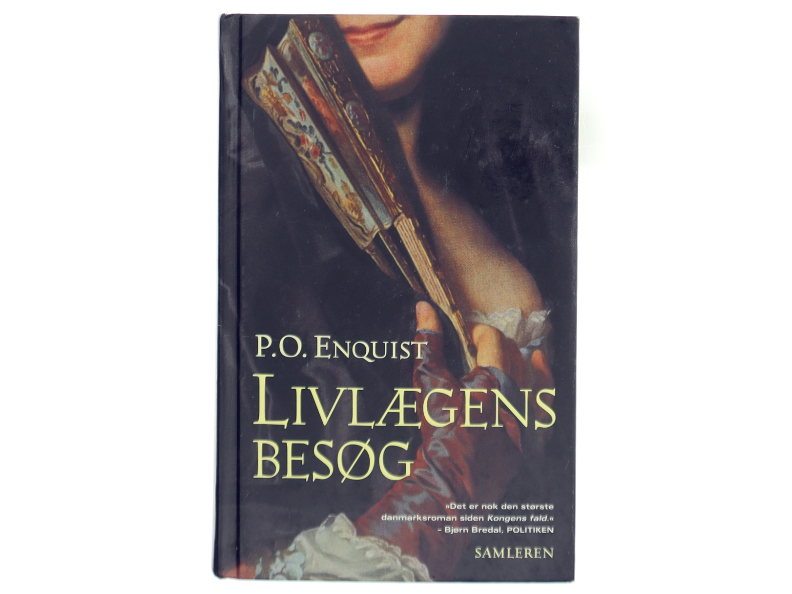 Livlægens besøg : roman af Per Olov Enquist (Bog)