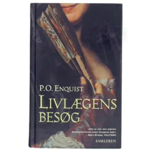 Livlægens besøg : roman af Per Olov Enquist (Bog)