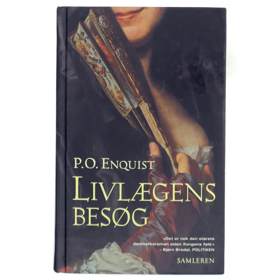 Livlægens besøg : roman af Per Olov Enquist (Bog)