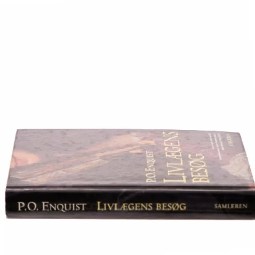 Livlægens besøg : roman af Per Olov Enquist (Bog)