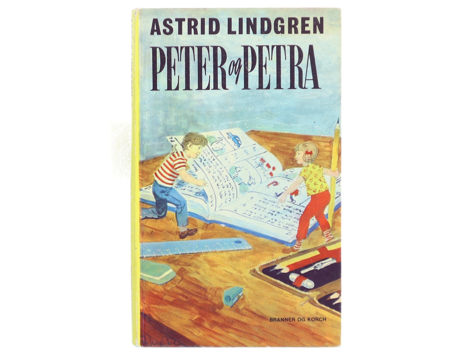 Børnebog - Peter og Petra fra Branner og Korch