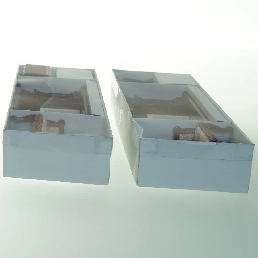 Dukkehus møbel sæt (str. 25x10 cm)