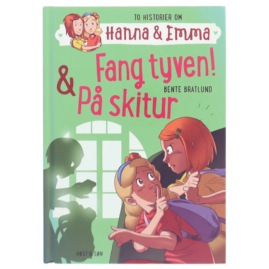Hanna & Emma - Fang tyven! & På skitur