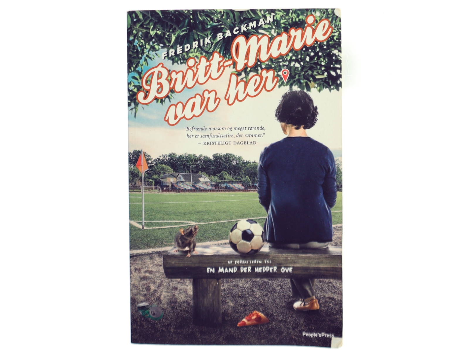 Britt-Marie var her af Fredrik Backman (Bog)