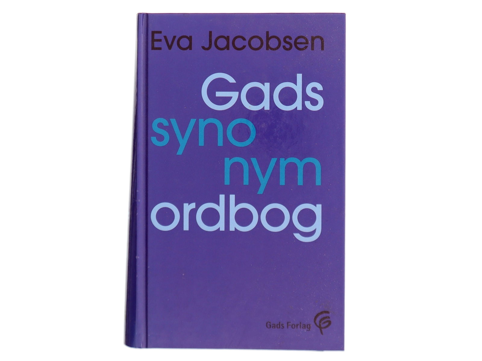 Gads synonymordbog af Eva Jacobsen (f. 1912) (Bog)