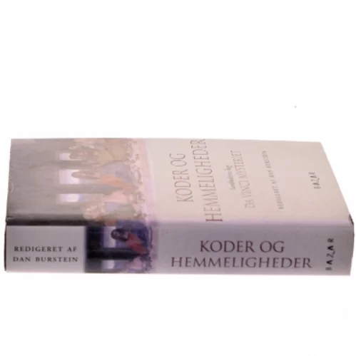 Koder og hemmeligheder af Dan Burstein (Bog)