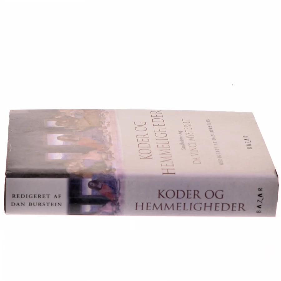 Koder og hemmeligheder af Dan Burstein (Bog)