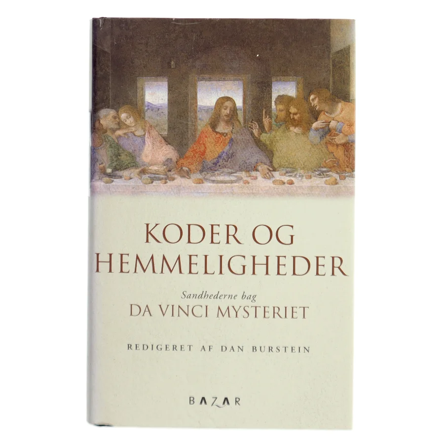 Koder og hemmeligheder af Dan Burstein (Bog)