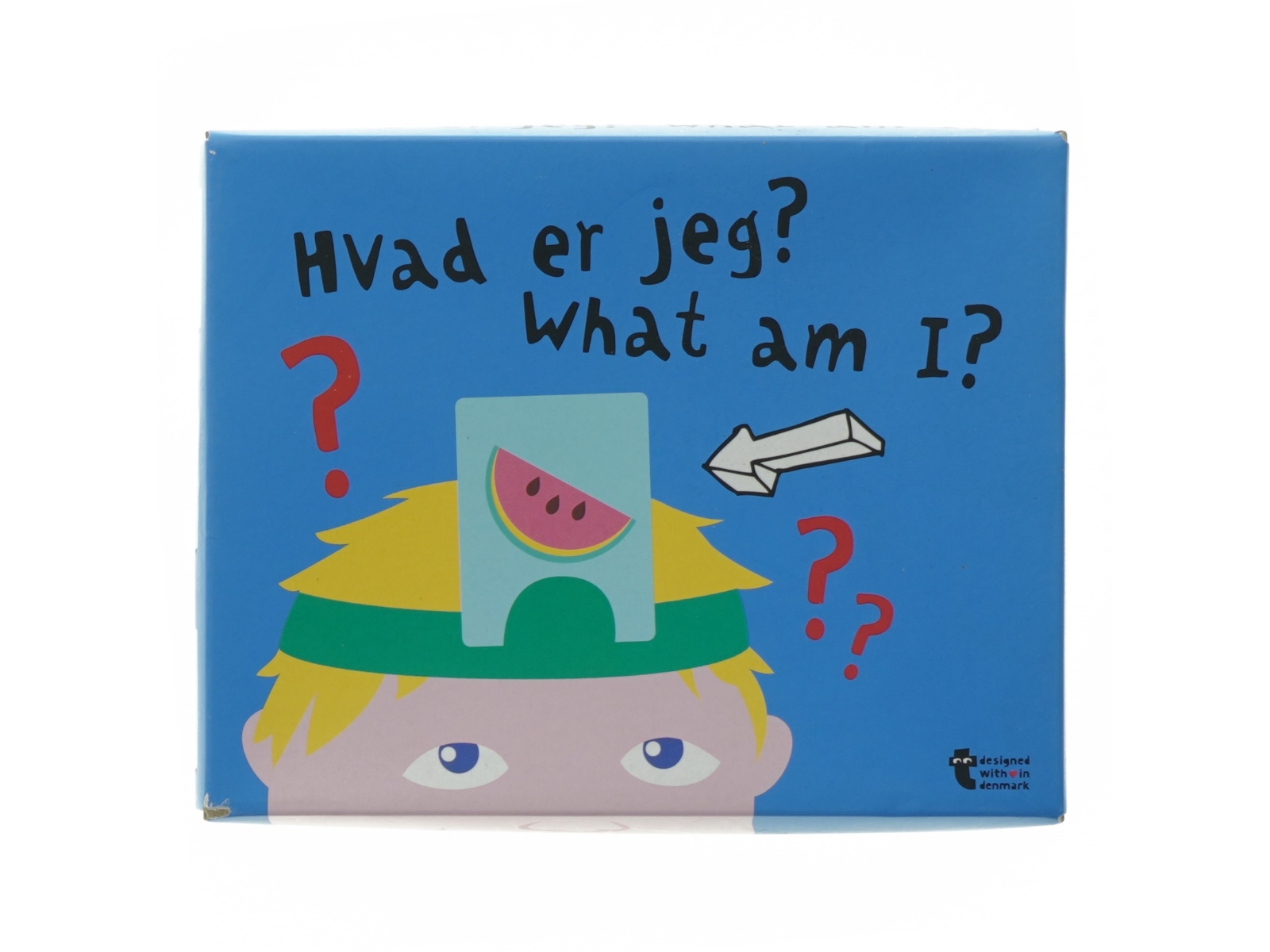 Hvad er jeg? spil (str. 22 x 16 cm)