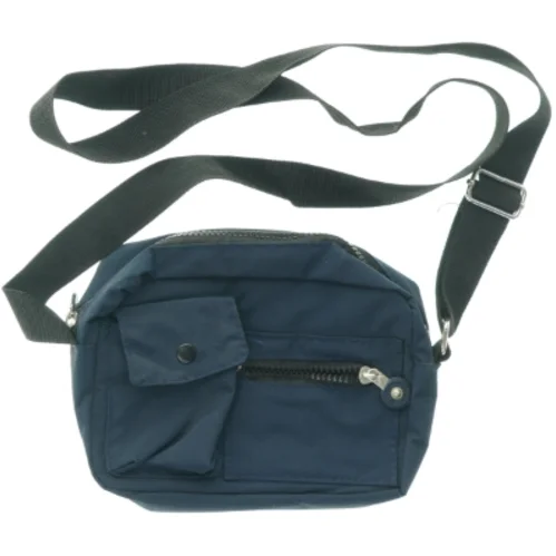 Mørkeblå bæltetaske (str. 22 x 18 cm)