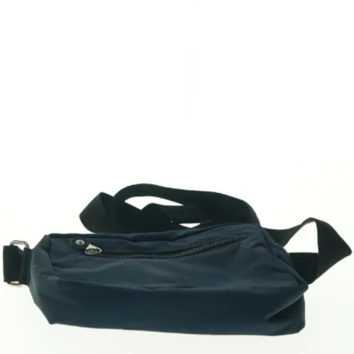 Mørkeblå bæltetaske (str. 22 x 18 cm)