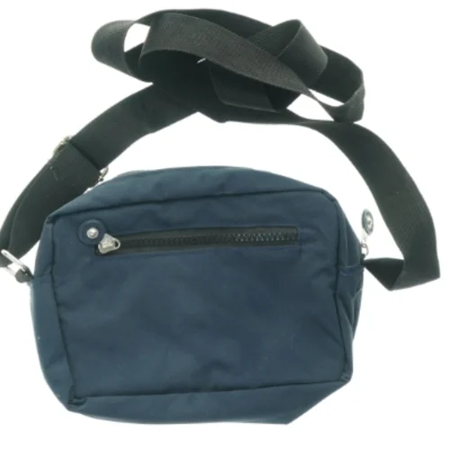 Mørkeblå bæltetaske (str. 22 x 18 cm)