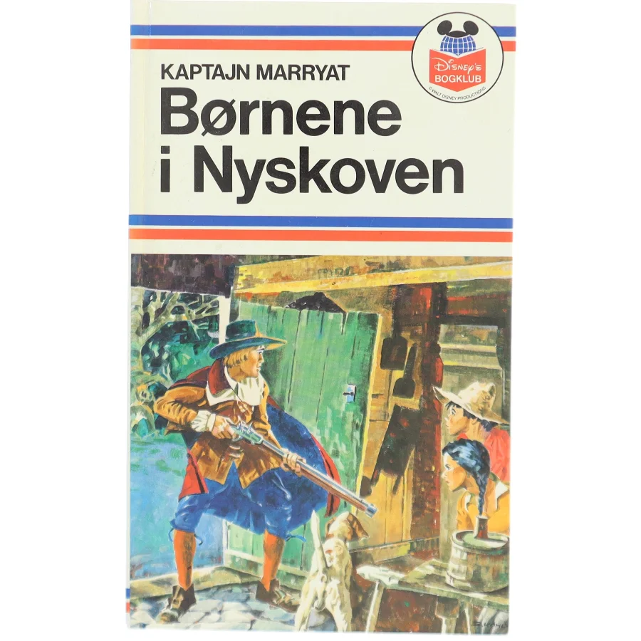 Børnene i Nyskoven af Kaptajn Marryat fra Disneys Bogklub