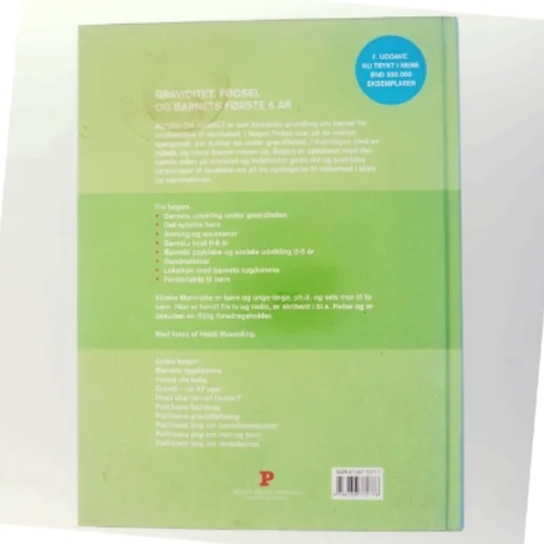 Bogen om barnet af Vibeke Manniche (Bog)