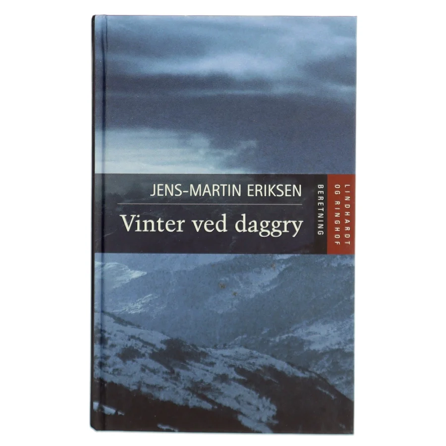Vinter ved daggry : beretning af Jens-Martin Eriksen (f. 1955) (Bog)